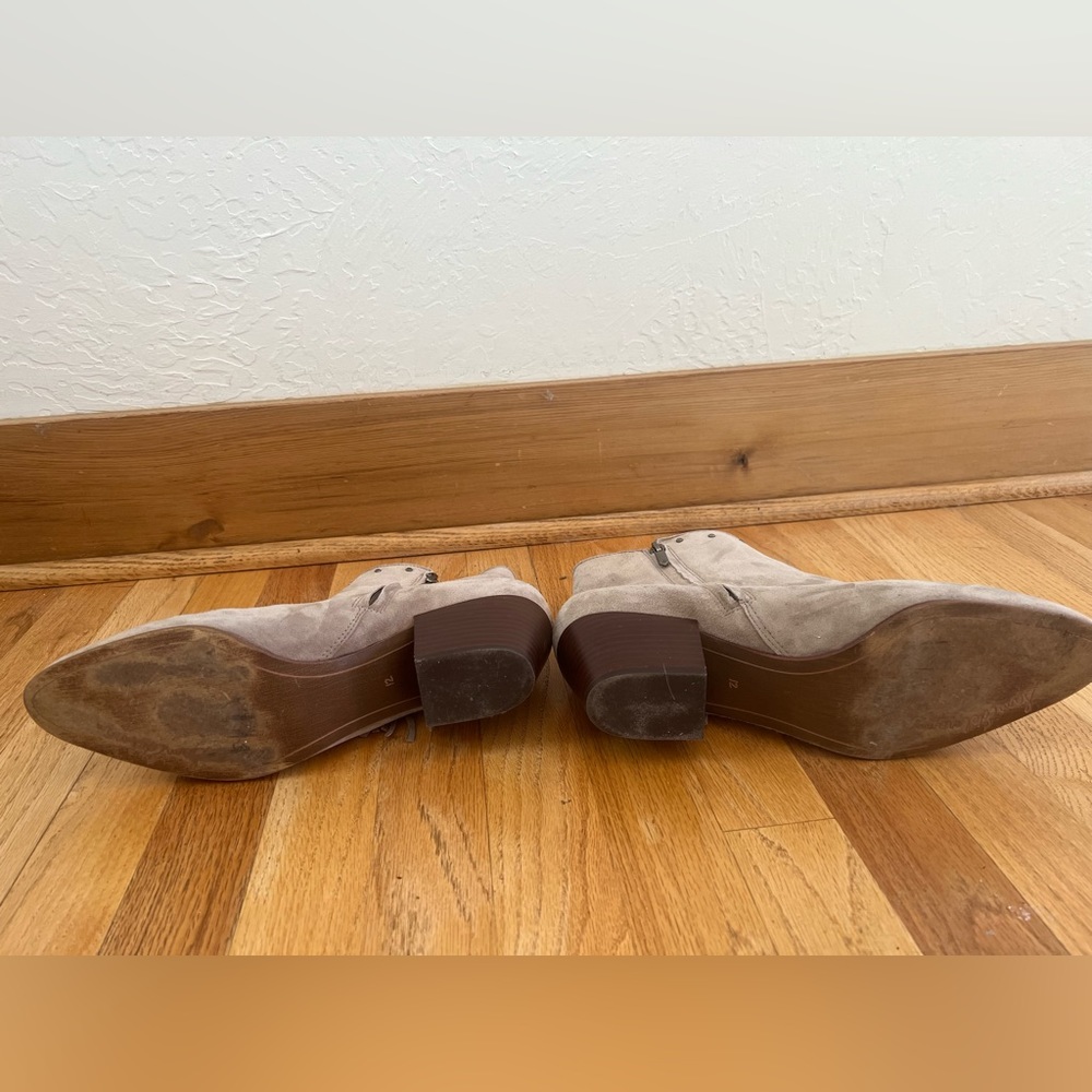 Fringe Booties - Picture 2 of 3